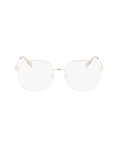 Longchamp LO2148 Eyeglasses 771 Gold/Ivory 55mm