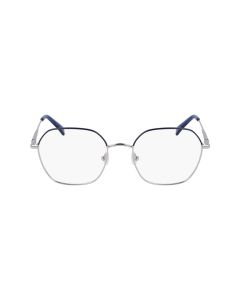 Longchamp LO2152 Eyeglasses 042 Silver/Blue 53mm