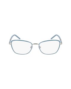 Longchamp LO2155 Eyeglasses 043 Silver/Azure 53mm