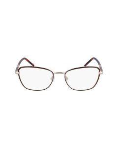 Longchamp LO2155 Eyeglasses 727 Gold/Brown 53mm