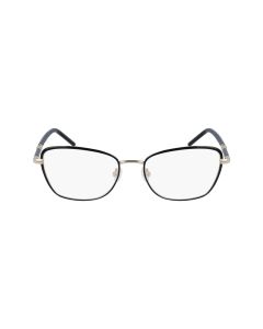 Longchamp LO2155 Eyeglasses 728 Gold/Black 53mm