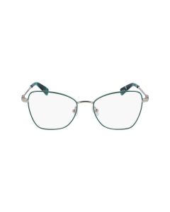Longchamp LO2157 Eyeglasses 711 Gold/Green 52mm