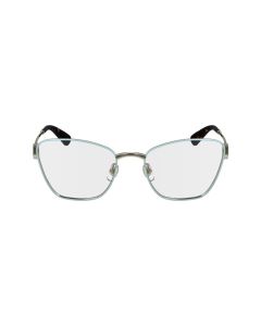 Longchamp LO2162 Eyeglasses 712 Light Gold/Azure 54mm
