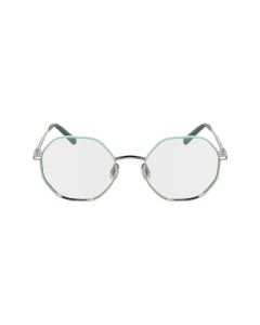 Longchamp LO2166 Eyeglasses 045 Silver/Green 54mm