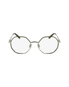 Longchamp LO2166 Eyeglasses 708 Gold/Khaki 54mm