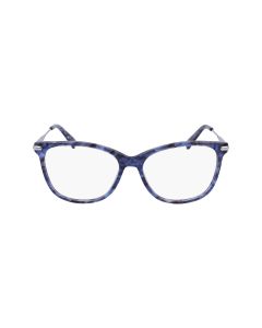 Longchamp LO2691 Eyeglasses 406 Textured Blue/Grey 54mm