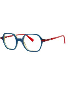 Lafont LOUPIOT Eyeglasses 3181E Blue 44mm