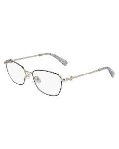 Marchon NYC LO2128 Eyeglasses 001 Black 52mm