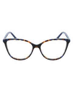 Marchon Nyc M-5014 Eyeglasses 460 Tortoise With Blue 52mm