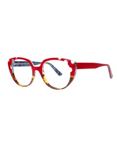 Lafont MELIMELO Eyeglasses 6127 Red 51mm