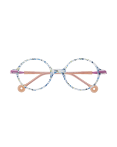 Lafont MICMAC Eyeglasses 3206TE Blue 43mm