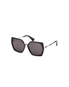 MAXMARA  MM0136 Sunglasses 01A 56mm
