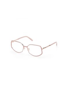 MCM WORLDWIDE MW5015-H Eyeglasses 002 - MATTE BLACK / SHINY BLACK 54mm