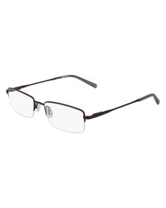 Nautica N7299 Eyeglasses 210 Satin Brown 53mm
