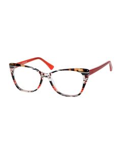 IOTA Nia Eyeglasses E12 Red Marble 53mm