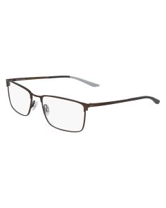 Nike 4307 Eyeglasses 212 Satin Walnut/Sequoia 54mm