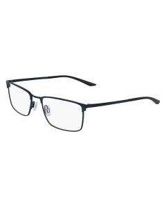 Nike 4307 Eyeglasses 408 Satin Navy/Black 54mm