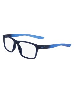 Nike 5002 Eyeglasses 422 Matte Midnight Navy Fade 51mm