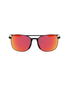 Nike Ace Driver EV24008 Sunglasses 011 Satin Black / Red Mirror 56mm