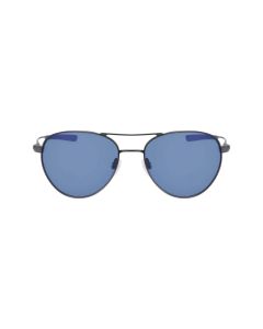 Nike Ace Driver I Pl EV24043 Sunglasses 993 Satin Gunmetal / Polr Lite Blu 59mm