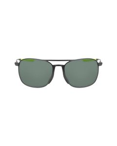 Nike Ace Driver P EV24010 Sunglasses 907 Satin Gunmetal / Polar Green 56mm