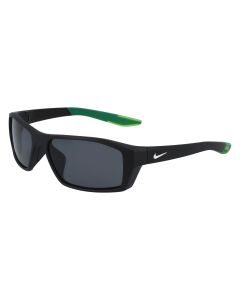 Nike Brazen Shadow FJ1985 Sunglasses 010 Matte Black/White/Dark Grey 59mm