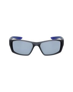 Nike Brazen Shadow FJ1985 Sunglasses 012 Matte Dark Grey/Grey/Silver 59mm