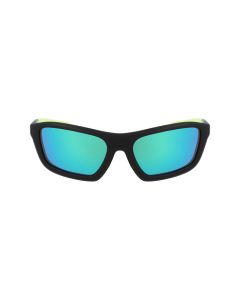 Nike Brazer M FV2401 Sunglasses 010 Matte Black / Green Mirror 54mm
