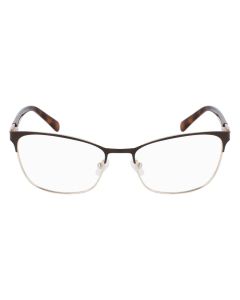 Nine West NW1099 Eyeglasses 210 Brown / Gold 52mm