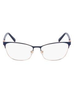 Nine West NW1099 Eyeglasses 400 Navy / Rose Gold 52mm