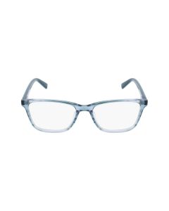 Nine West NW5187 Eyeglasses 440 Aqua Crystal Horn 51mm