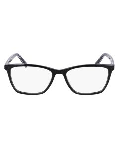 Nine West NW5205 Eyeglasses 001 Solid Black 56mm