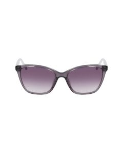 Nine West NW659S Sunglasses 010 Crystal Smoke mm