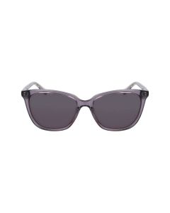 Nine West NW662S Sunglasses 010 Smoke Crystal 55mm