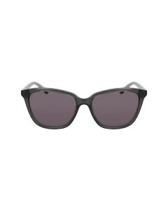 Nine West NW662S Sunglasses 325 Forest Green Crystal 55mm