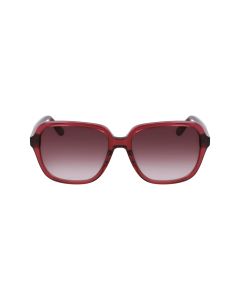 Nine West NW663S Sunglasses 615 Magenta Crystal 56mm