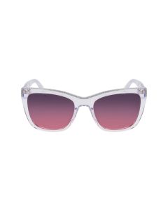 Nine West NW664S Sunglasses 000 Crystal Clear 53mm