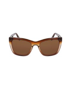 Nine West NW664S Sunglasses 212 Gradient Brown mm