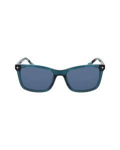 Nine West NW666S Sunglasses 340 Green Crystal 55mm