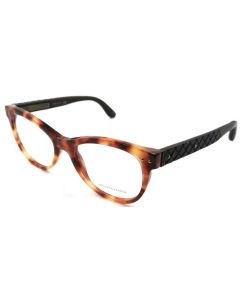 Bottega Veneta VENETA-BV0009OA-002 Eyeglasses HAVANA BROWN 52mm