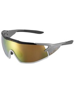 Bolle B-ROCK-PRO-BLACK-SHINY-BROWN-GOLD Sunglasses BLACK SHINY 135mm