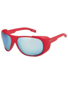 Bolle GRAPHITE-RED-MATTE-TNS-ICE-CAT-3 Sunglasses RED MATT 63mm