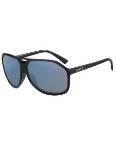 Bolle BARON-MATTE-BLACK-PHANTOM Sunglasses MATT BLACK PHANTOM+ 59mm