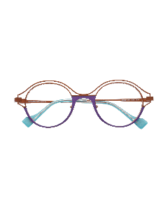 Lafont OEILLET Eyeglasses 5541 Brown 48mm