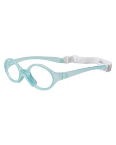 Otis And Piper OP4500 Eyeglasses 414 Baby Blue 39mm