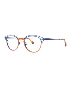 Lafont OPPORTUNE Eyeglasses 3758 Blue 48mm