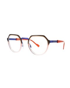Lafont OUTSIDER Eyeglasses 3753 Blue 49mm