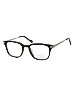 IOTA Peyton Eyeglasses D68 Black/Matte Silver 50mm