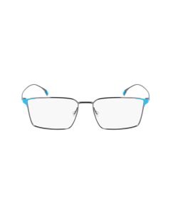 Pure P-4015 Eyeglasses 070 Gunmetal/Cerulean 56mm