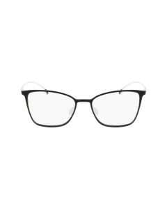 Pure P-5018 Eyeglasses 002 Satin Black/ White 53mm
